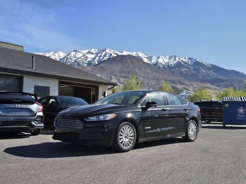 2016 Ford Fusion SE Hybrid FWD photo