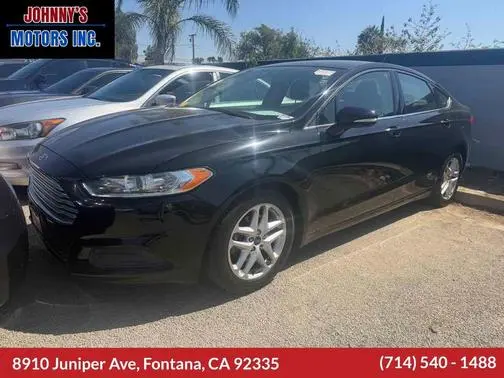 2016 Ford Fusion SE FWD photo