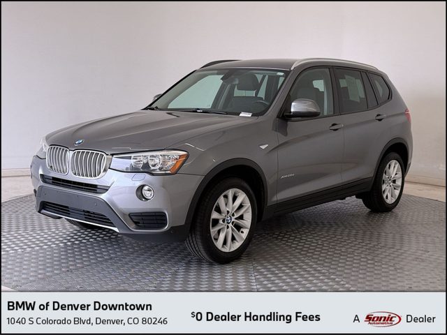 2016 BMW X3 xDrive28d AWD photo