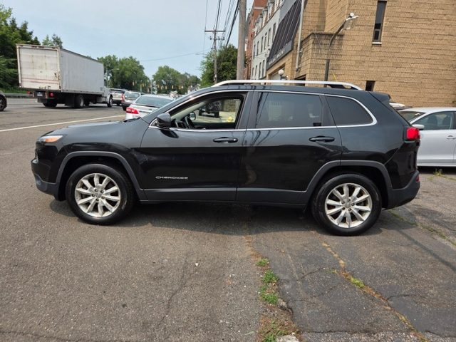 2015 Jeep Cherokee Limited 4WD photo