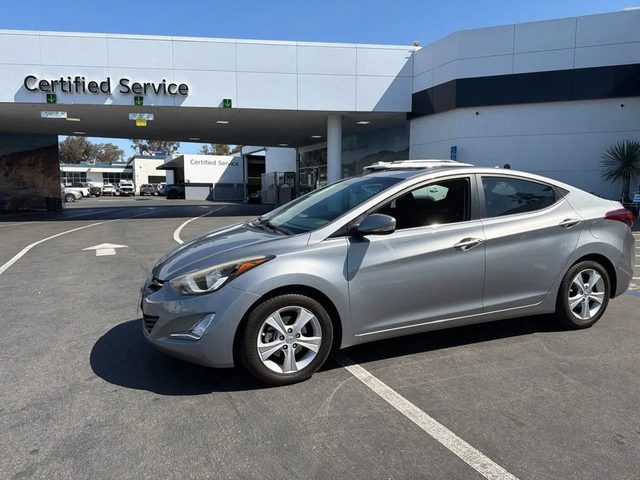 2016 Hyundai Elantra Value Edition FWD photo