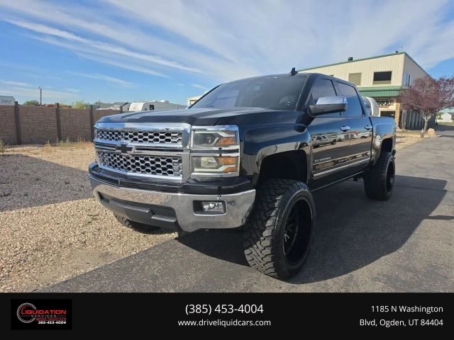 2015 Chevrolet Silverado 1500 LT RWD photo