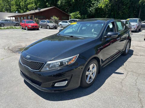 2015 Kia Optima LX FWD photo