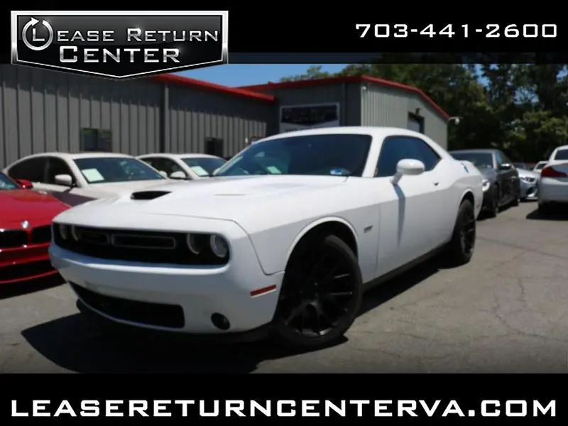 2015 Dodge Challenger R/T RWD photo