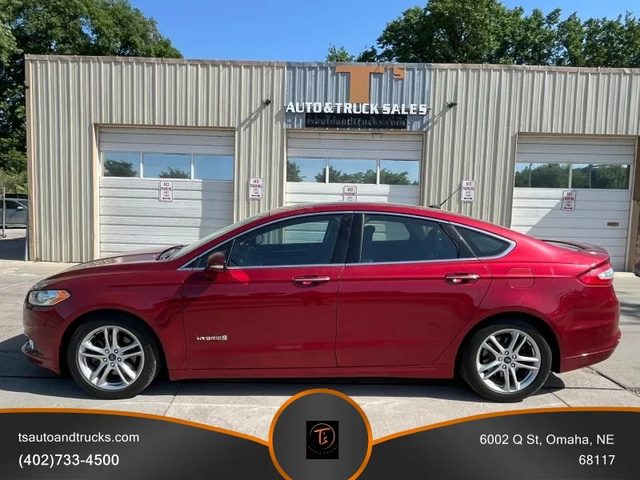 2015 Ford Fusion Titanium Hybrid FWD photo