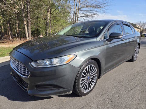2016 Ford Fusion SE FWD photo