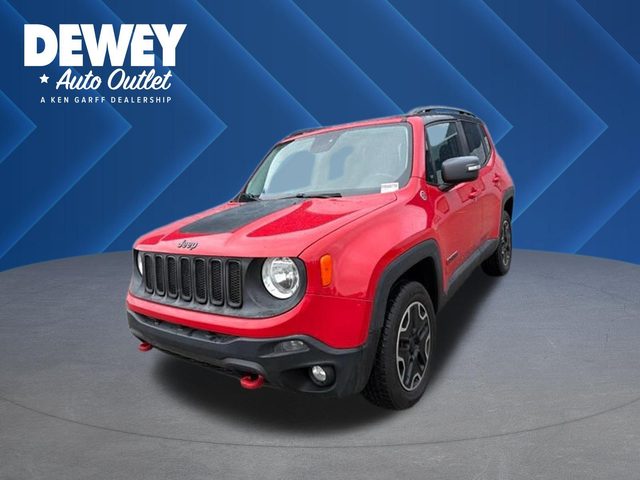 2015 Jeep Renegade Trailhawk 4WD photo