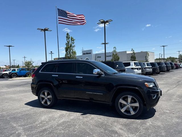 2015 Jeep Grand Cherokee Overland 4WD photo