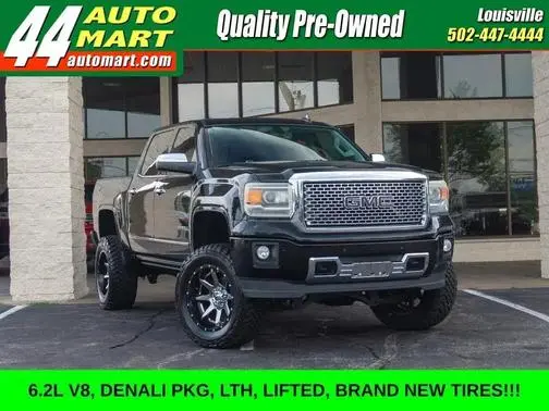 2015 GMC Sierra 1500 Denali 4WD photo