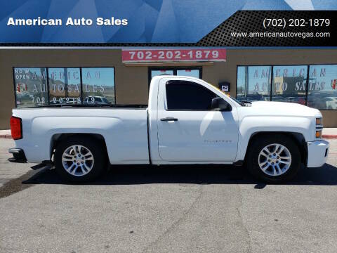 2015 Chevrolet Silverado 1500 LS RWD photo