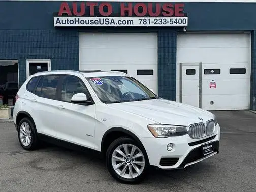 2016 BMW X3 xDrive28i AWD photo