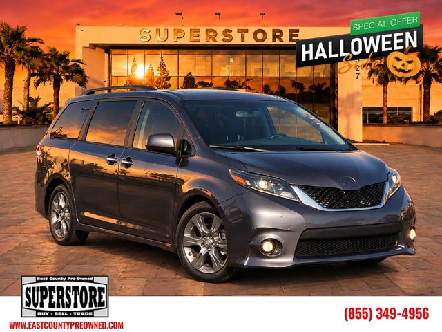 2015 Toyota Sienna SE FWD photo