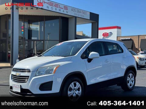 2015 Chevrolet Trax LS FWD photo