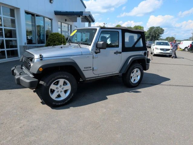 2015 Jeep Wrangler Sport 4WD photo