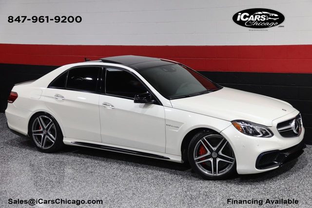 2015 Mercedes-Benz E-Class E 63 AMG S-Model AWD photo