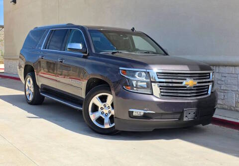 2015 Chevrolet Suburban LTZ RWD photo