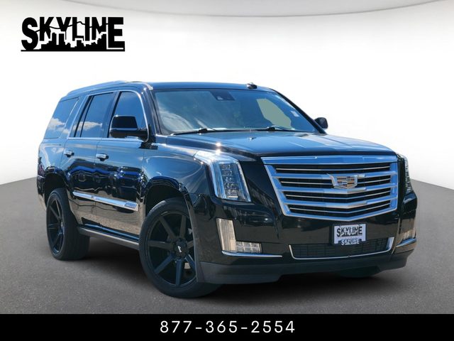 2015 Cadillac Escalade Platinum 4WD photo