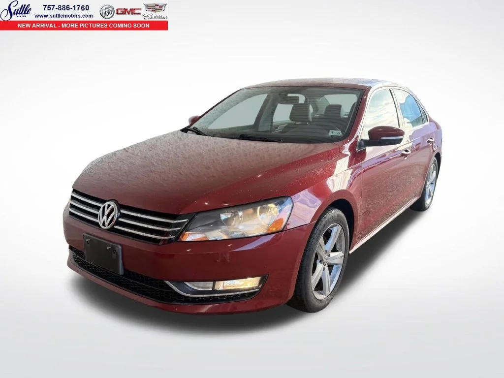 2015 Volkswagen Passat 1.8T Limited Edition FWD photo