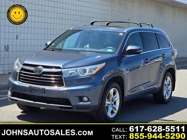 2015 Toyota Highlander Limited AWD photo