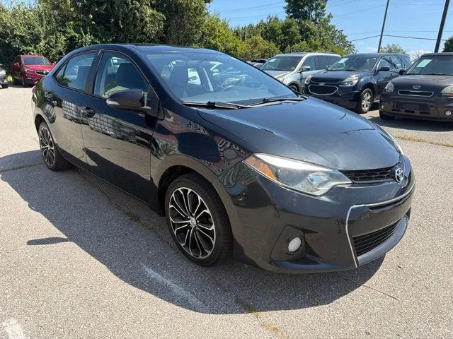 2015 Toyota Corolla S Plus FWD photo