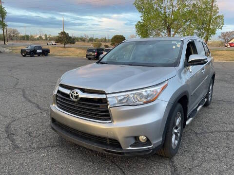 2015 Toyota Highlander XLE AWD photo