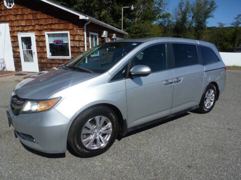 2015 Honda Odyssey EX-L FWD photo