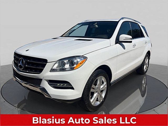 2015 Mercedes-Benz M-Class ML 350 RWD photo