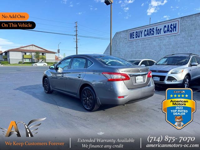 2015 Nissan Sentra S FWD photo