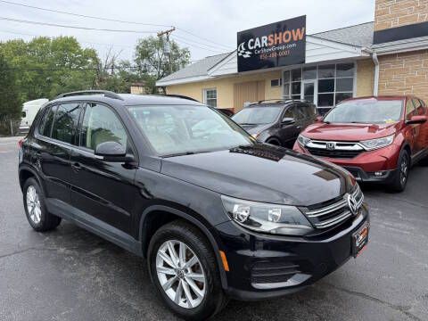 2015 Volkswagen Tiguan SE AWD photo