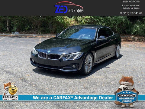 2015 BMW 4 Series 428i RWD photo