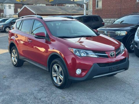 2015 Toyota RAV4 XLE AWD photo