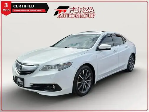 2015 Acura TLX V6 Advance AWD photo