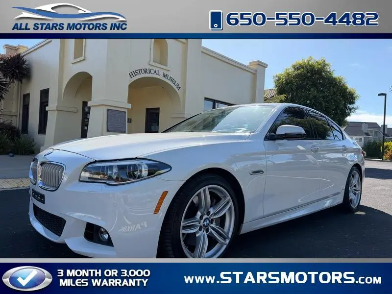 2015 BMW 5 Series 550i RWD photo