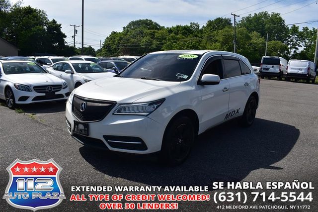 2016 Acura MDX AWD photo