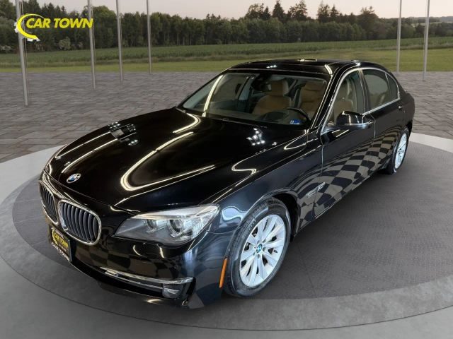 2015 BMW 7 Series 740Li xDrive AWD photo