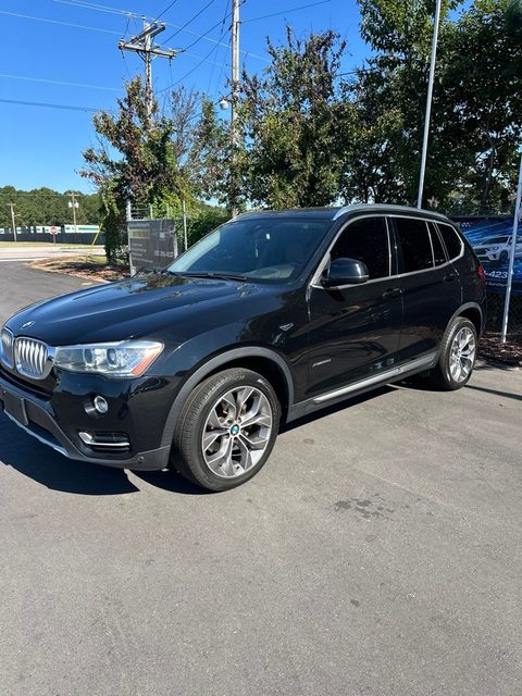 2016 BMW X3 xDrive35i AWD photo