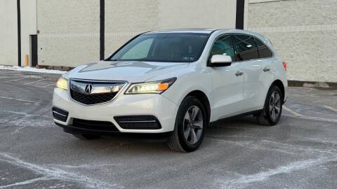 2016 Acura MDX AWD photo
