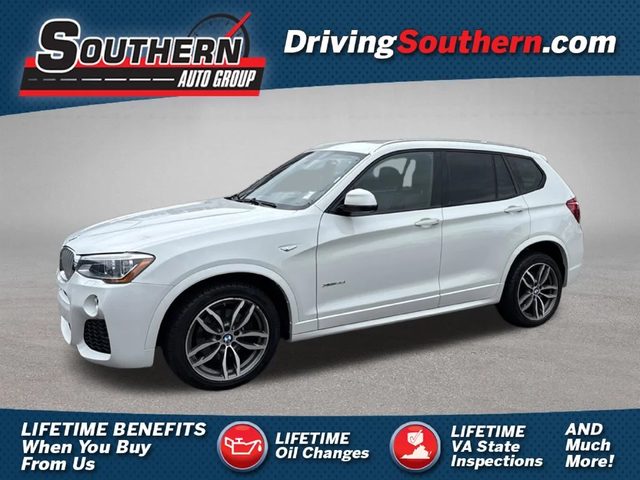 2016 BMW X3 xDrive35i AWD photo