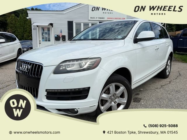 2015 Audi Q7 3.0t Premium AWD photo