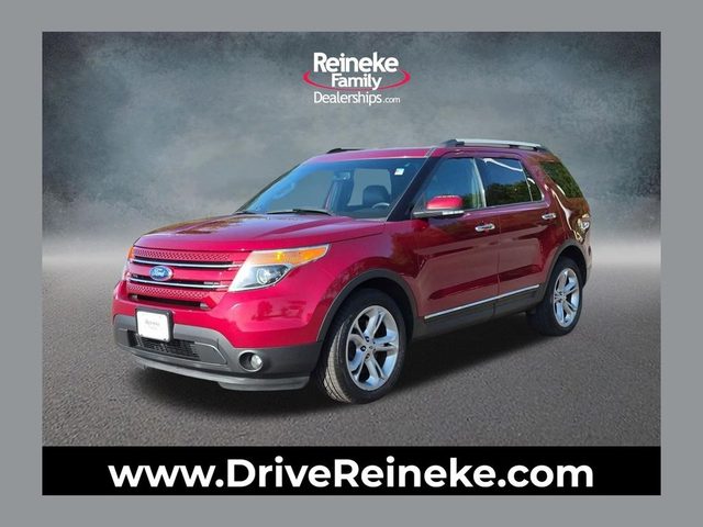 2015 Ford Explorer Limited 4WD photo