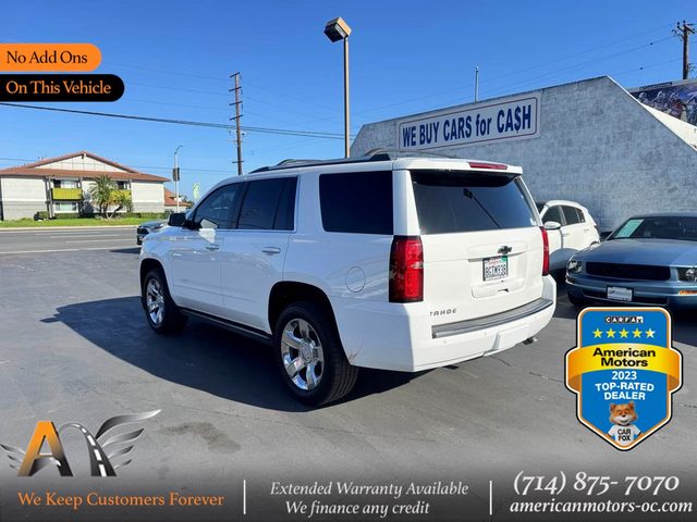 2015 Chevrolet Tahoe LTZ RWD photo