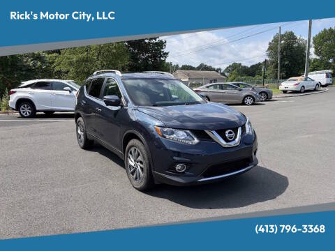 2015 Nissan Rogue SL AWD photo