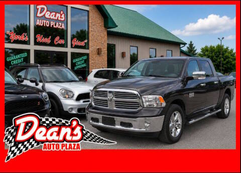 2015 Ram 1500 SLT 4WD photo