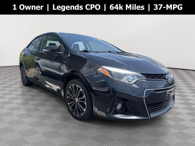 2015 Toyota Corolla S Plus FWD photo