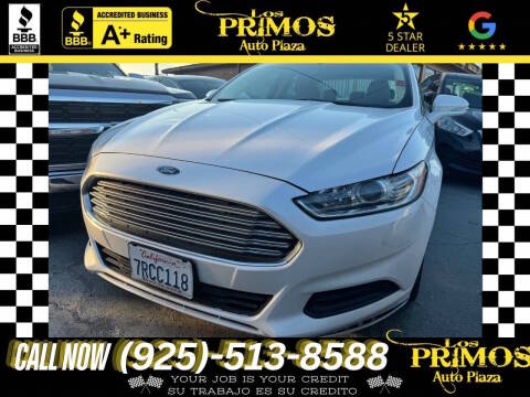 2016 Ford Fusion SE Hybrid FWD photo