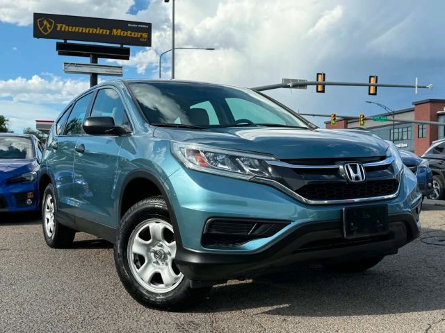 2015 Honda CR-V LX AWD photo