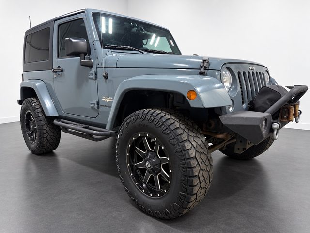 2015 Jeep Wrangler Sahara 4WD photo