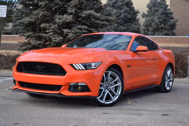 2015 Ford Mustang GT Premium RWD photo
