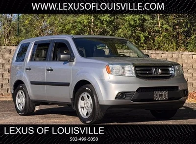 2015 Honda Pilot LX 4WD photo