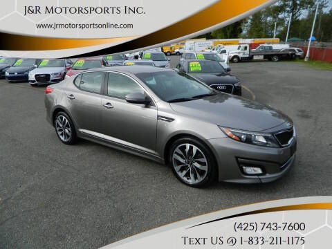 2015 Kia Optima SX FWD photo
